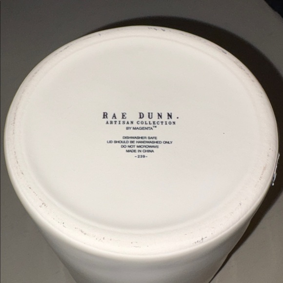 Rae Dunn Lucky Canister - Picture 4 of 4